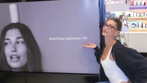 Hailey Bieber Takes Rhode From Wall Street to Sephora 🛎️✨🛍️
