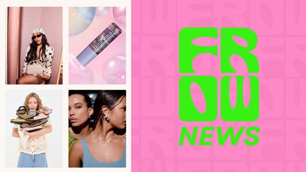 FROW News #113: Miranda's Back, Stella's Here & Skin That Drinks 👠✨🌸