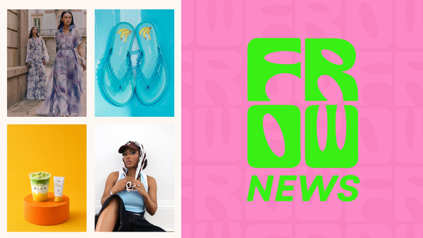 FROW News #115: Tolami’s River Island Debut, Marc Jacobs Beauty Is Back & Rubís Just Landed at Harrods 👠💄✂️