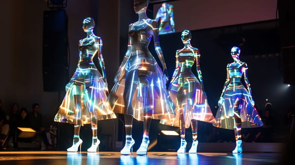 AI is changing the fashion industry. Let's talk about it. 🗣️✨