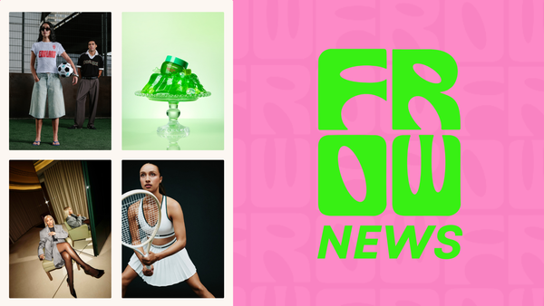 FROW News #119: Eve’s Tiny Desk Triumph, Topshop’s Resort Comeback & The Football Shirt That Beats You To Kick Off 🎾👙⚽