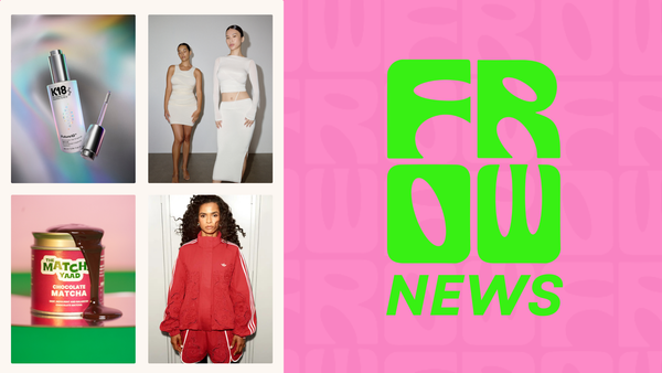 FROW News #125: SKIMS Goes Big, Keely Hodgkinson's Nike Moment & Matcha Yaad's Major Milestone 👀✨