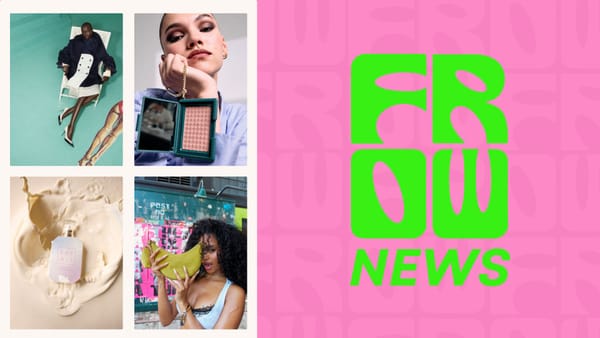 FROW News: Anok Yai’s Shoe Throne, Tyla’s Kate Spade Era & KAYALI’s Kitten Musk 👠✨