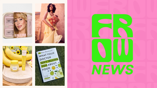 FROW News #124: M&S' Oxford Street Flagship, Glow Recipe's Banana Comeback & Why Everyone's Talking About UPFs 👀✨