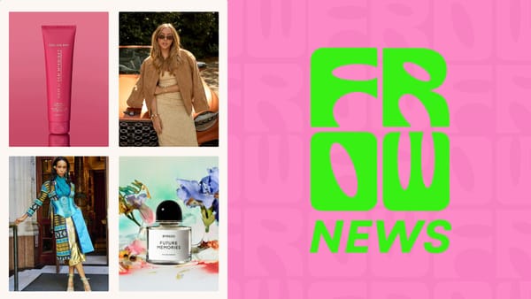 FROW NEWS #128: Odd Muse Moves Beyond the Viral Dress, Africa Fashion Week Opens the Runway, and Byredo Draws Your Future 👗🌍🔮