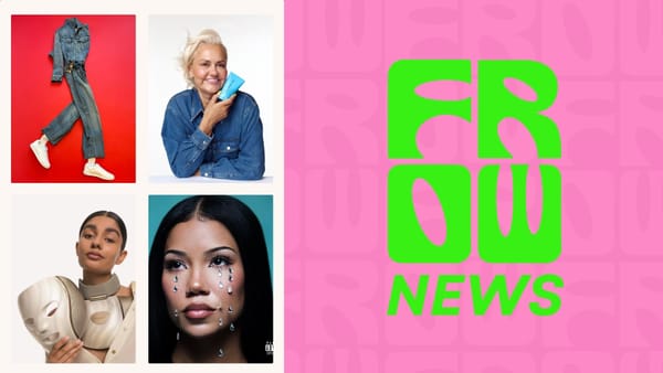 FROW News #132: Celine Reworks a Reebok Classic, Skin Rocks Goes Plus & Jhené Aiko Returns 👀✨