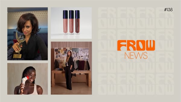 FROW News #138: Victoria Beckham Wraps Up at Gap, Converse Finds a Kitten Heel & RAYE Takes the Mercury Prize 👀✨