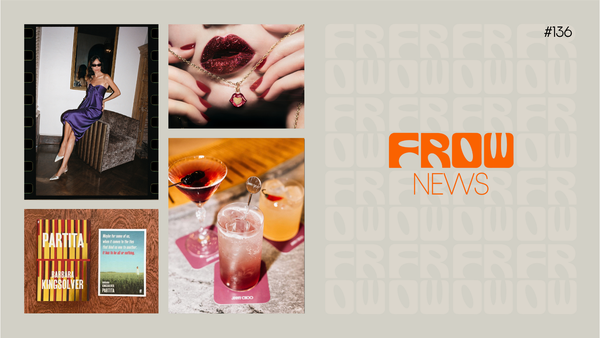 FROW News #136: Alexa Chung Meets Reformation, Pat McGrath Makes Jewellery & Facebook Faces The Social Reckoning 👀✨