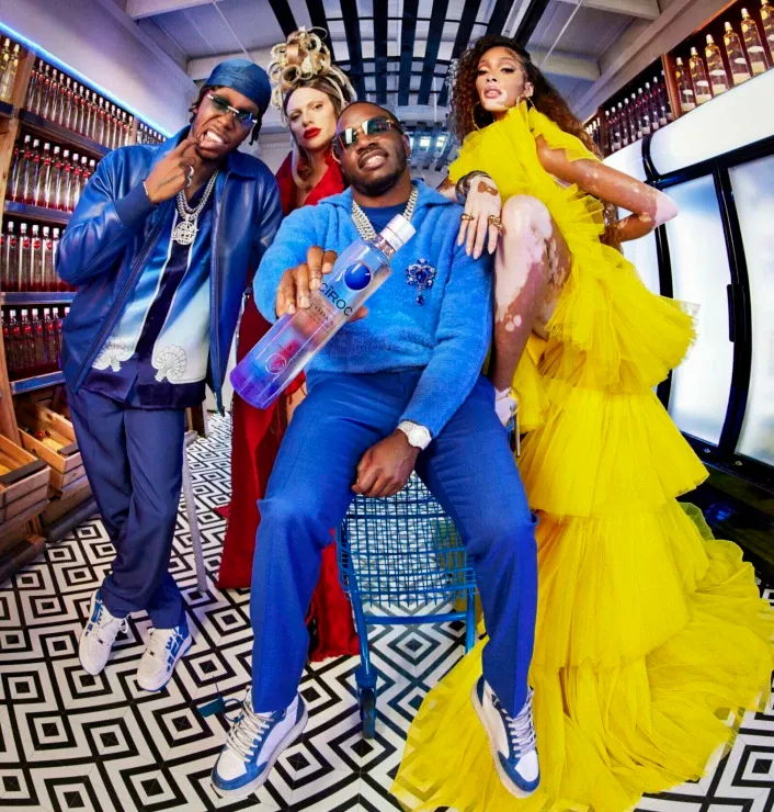 CÎROC Vodka Is Making Big Moves With Their First UK Campaign Starring Winnie Harlow, Krept & Konan, and Bimini