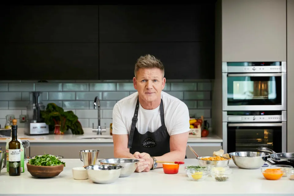 Unleash Your Culinary Skills With The Gordon Ramsay Academy Cooking Classes