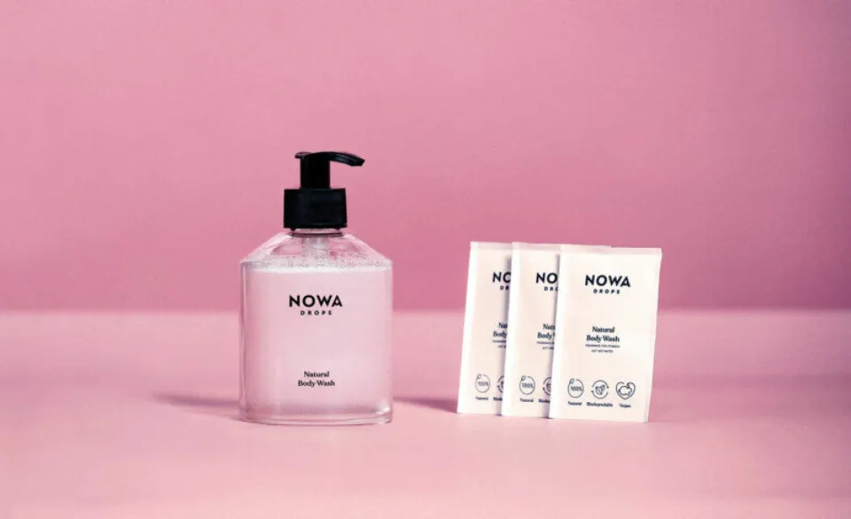 Say Bye Bye To Single Use Plastics With Nowa Drops Innovative Sustainable Body Care