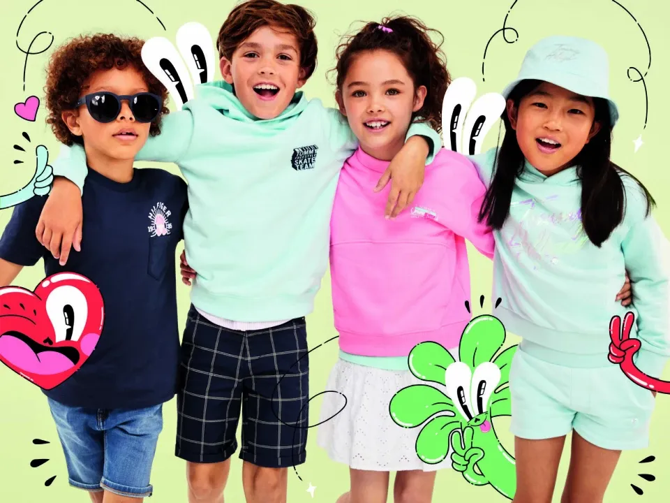 Tommy Hilfiger launches Spring 2021 Kids Campaign in Partnership with Hattie Stewart