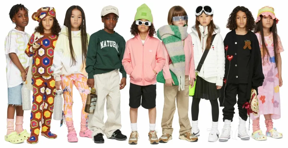 Global Retailer SSENSE Becomes a Playground For Designer Kidswear