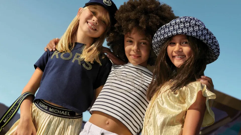 We’ve Got A Spring In Our Step As Michael Kors Debuts First Kidswear Collection