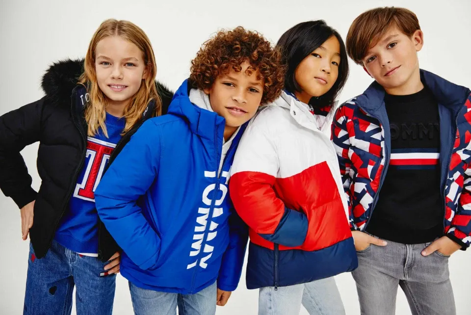 Step Into The New Season With Tommy Hilfiger’s Latest Kidswear Collection