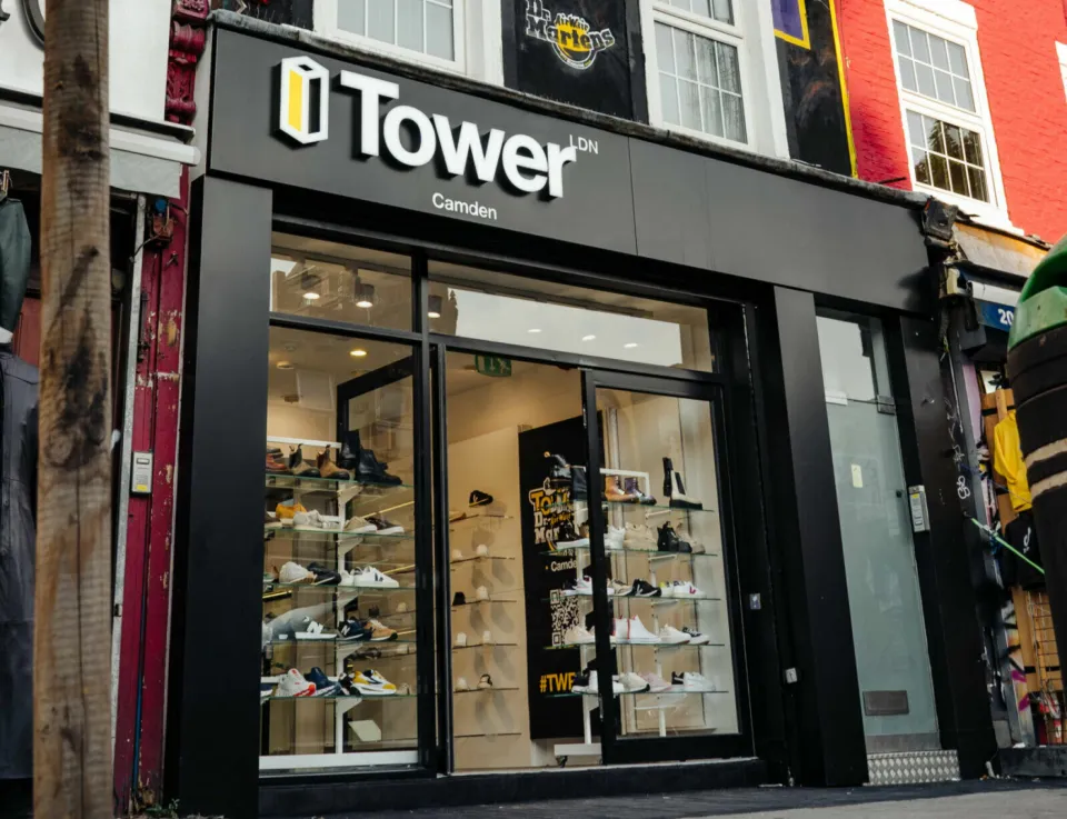 Tower London Launches New Store on Iconic Camden High Street