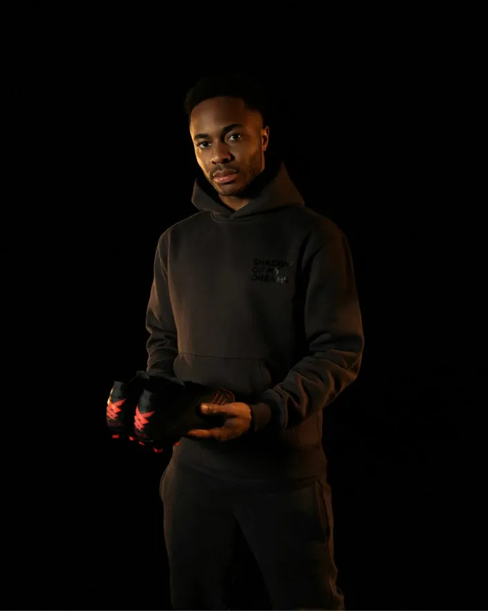 Footballer Raheem Sterling Collaborates With New Balance On A Co-Designed Collection