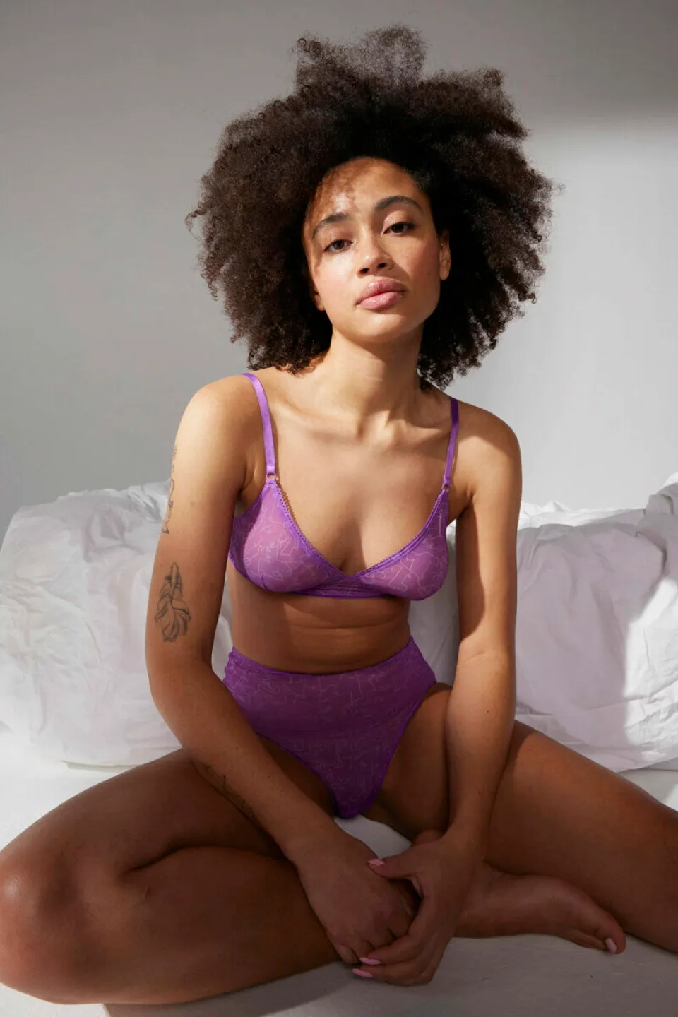 MONKI Partners with a Foundation Releasing A Limited-Edition Underwear Collection To Raise Awareness. 😍✨💜