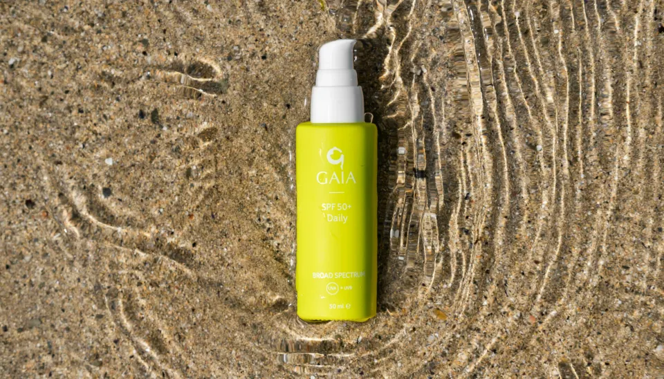 Say Hello To radiant, youthful skin with GAIA Skincare's first-ever SPF Moisturiser ☀️🏖️