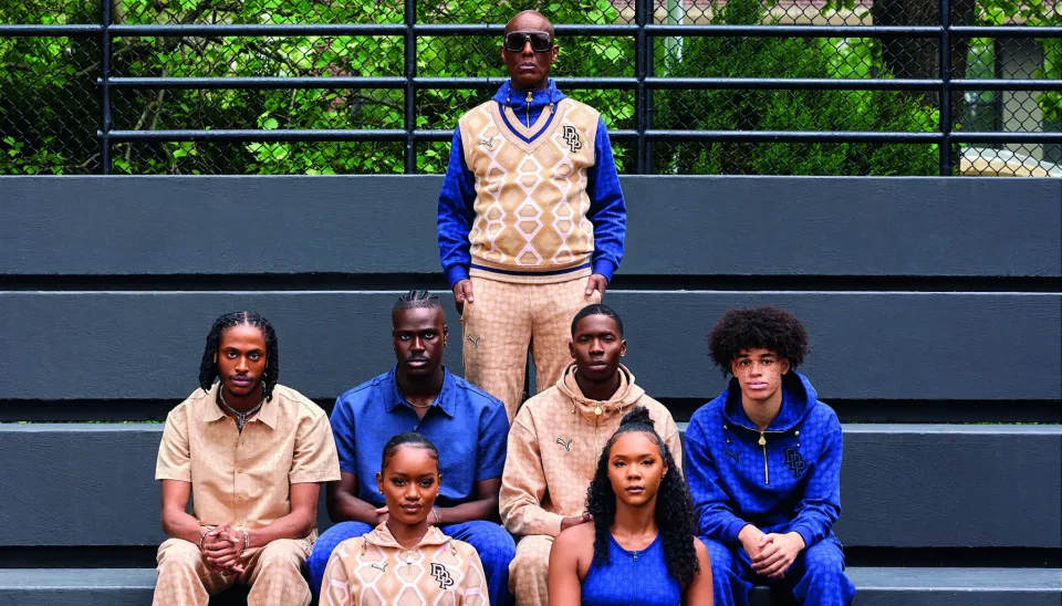 A Third Fashion Slam Dunk for PUMA & Dapper Dan…🏀🎵