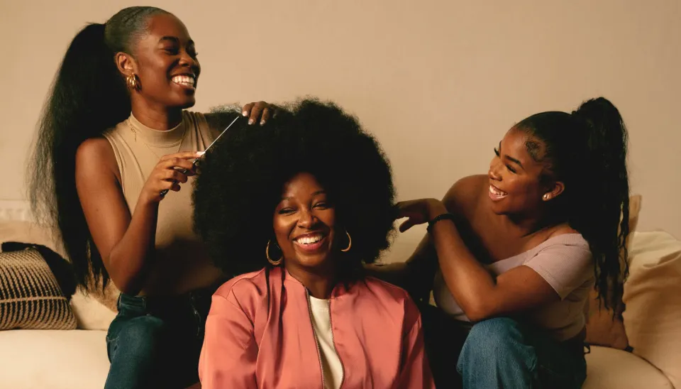 Mothers Embrace Hair Self-Love 🤲🏾💗