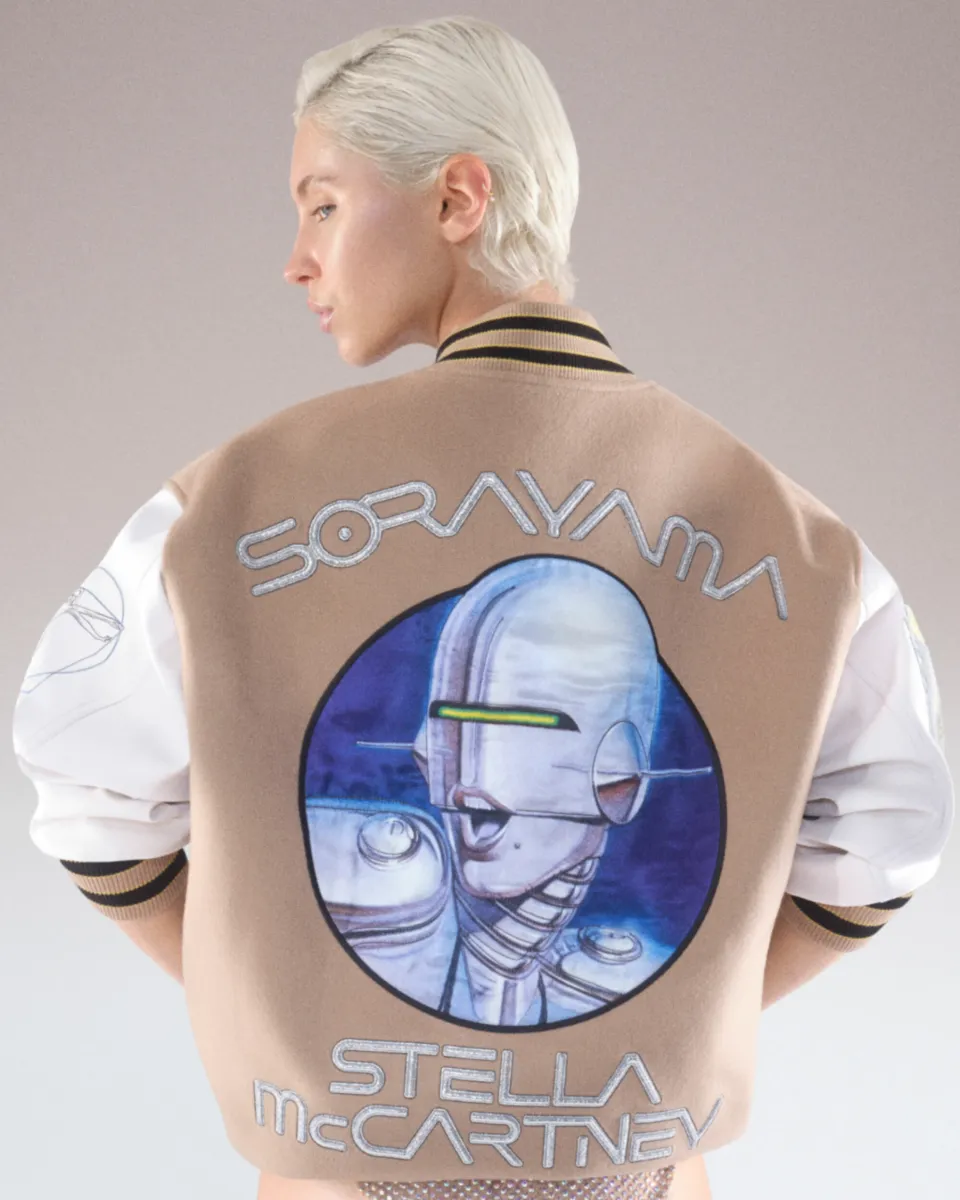 Stella McCartney + Sorayama Drop a Limited-Edition Bombshell! 🤖