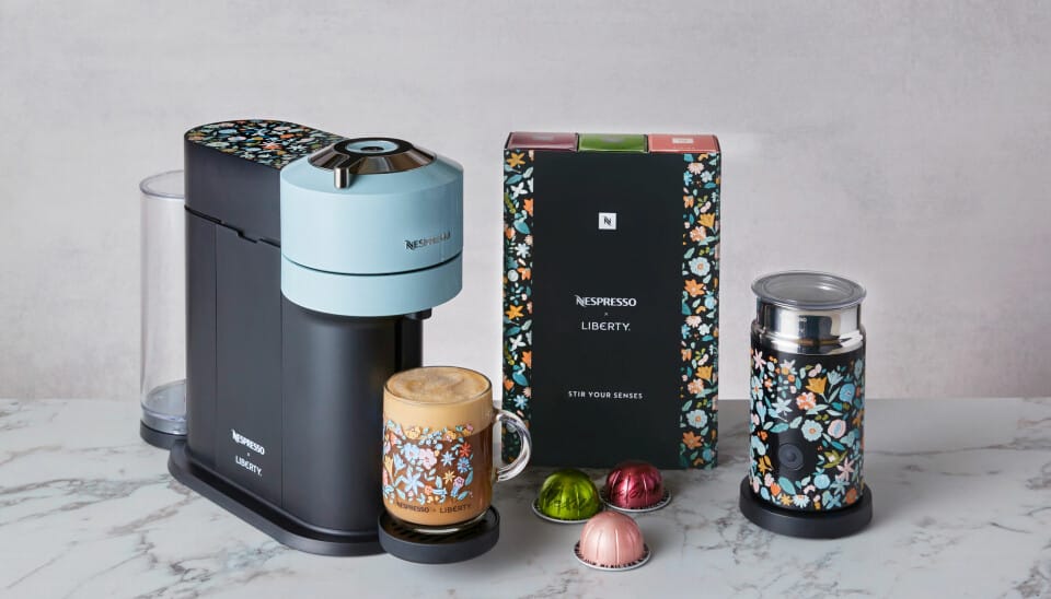 Nespresso x Liberty's Coffee Love Affair Unveiled! ☕