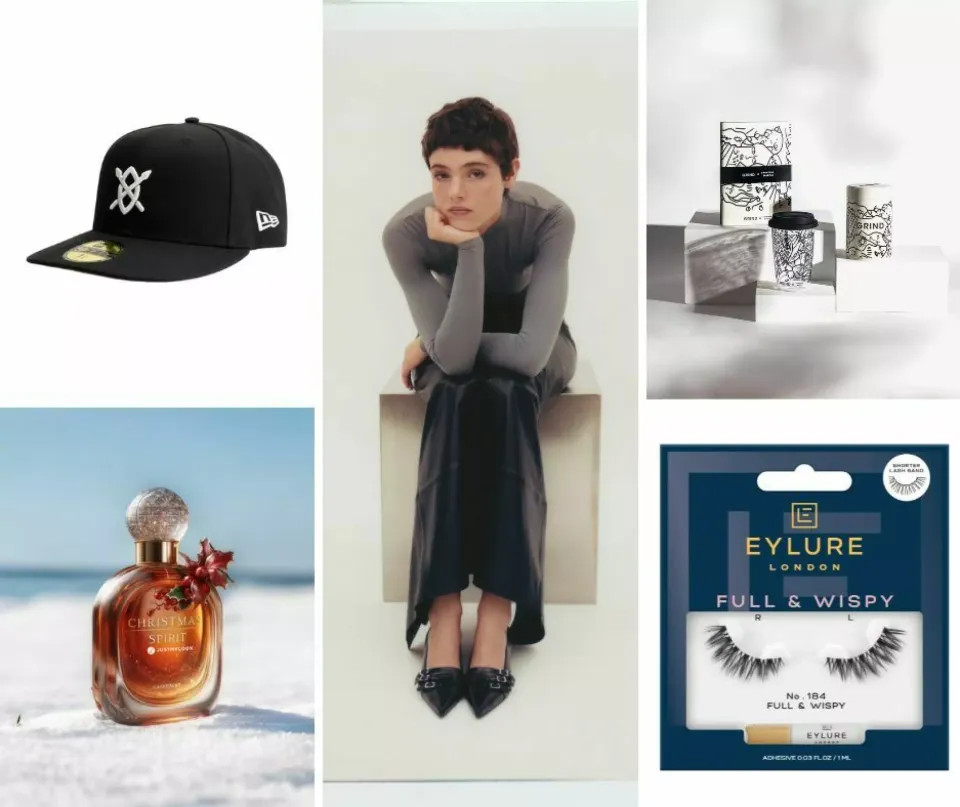 Daily Paper x New Era’s new collab, ethical wellness brand DESAMI’s launch, Eylure London’s perfect seasonal lashes and much more…🎄🎅🎁✨