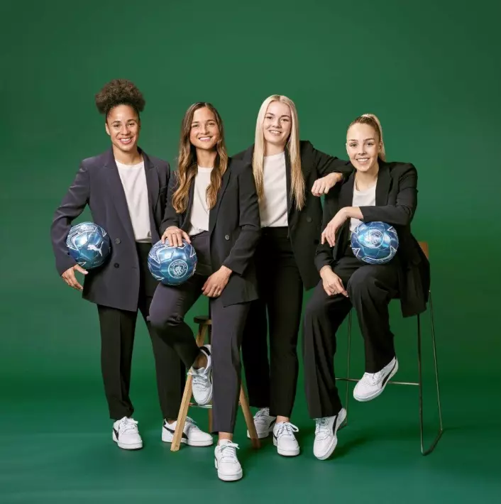 The Fold Kick Off Their Long-Term Partnership With The Man City Women’s Team