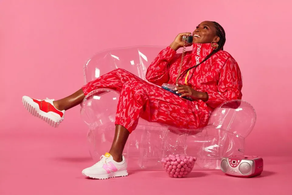 Coco Gauff Serves a ’90s Inspired Collaboration with New Balance