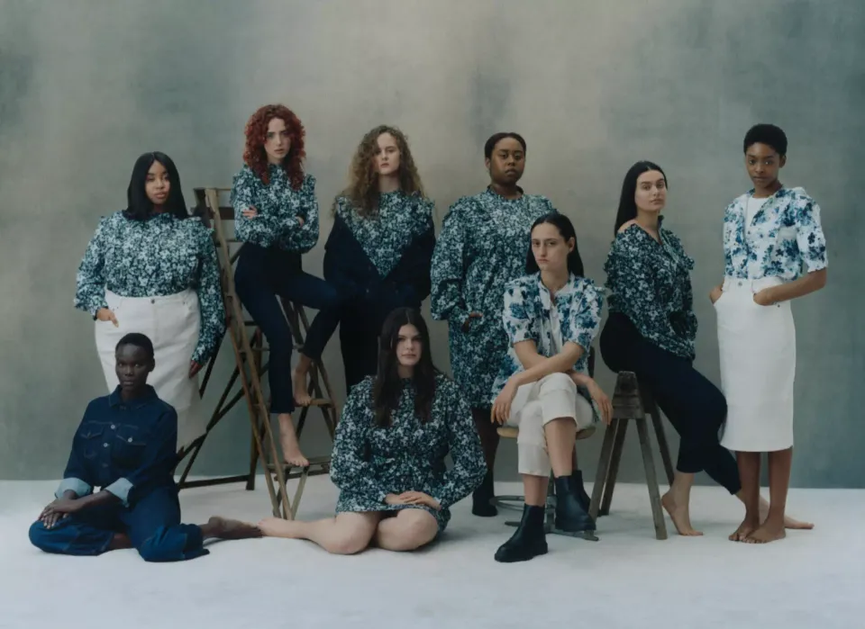 Luxury Label Erdem Team Up With Universal Standard For Inclusive Denim Collection