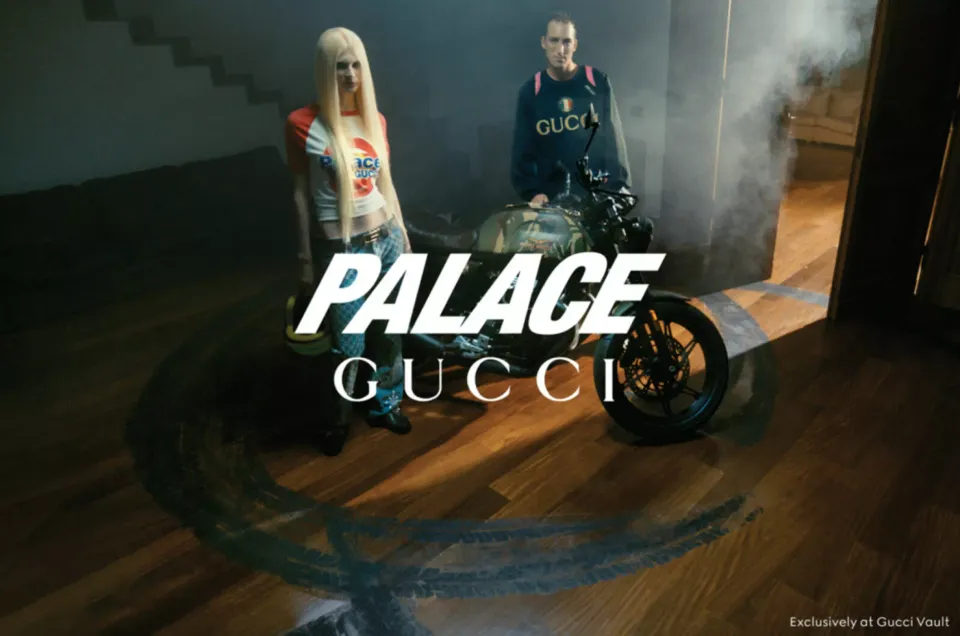 The Vault Officially Opens Its Doors Unveiling The Highly-Anticipated Palace Gucci Streetwear Collection