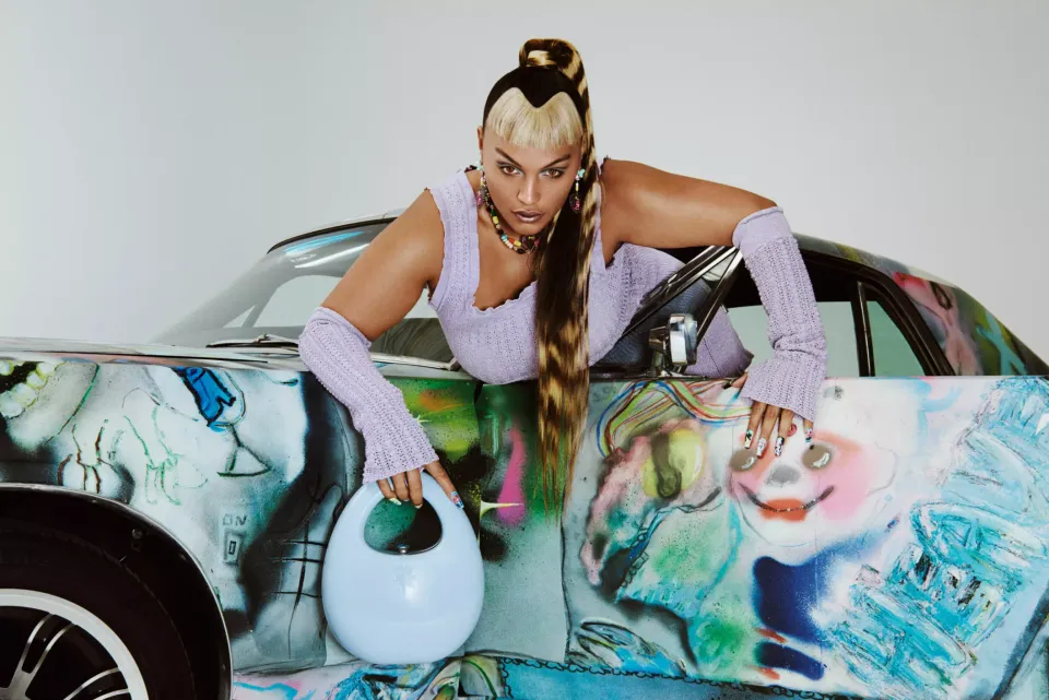 Throwback Alert! Marc Jacobs Channels the 90’s With A Psychadelic Heaven Spring 2022 Collection