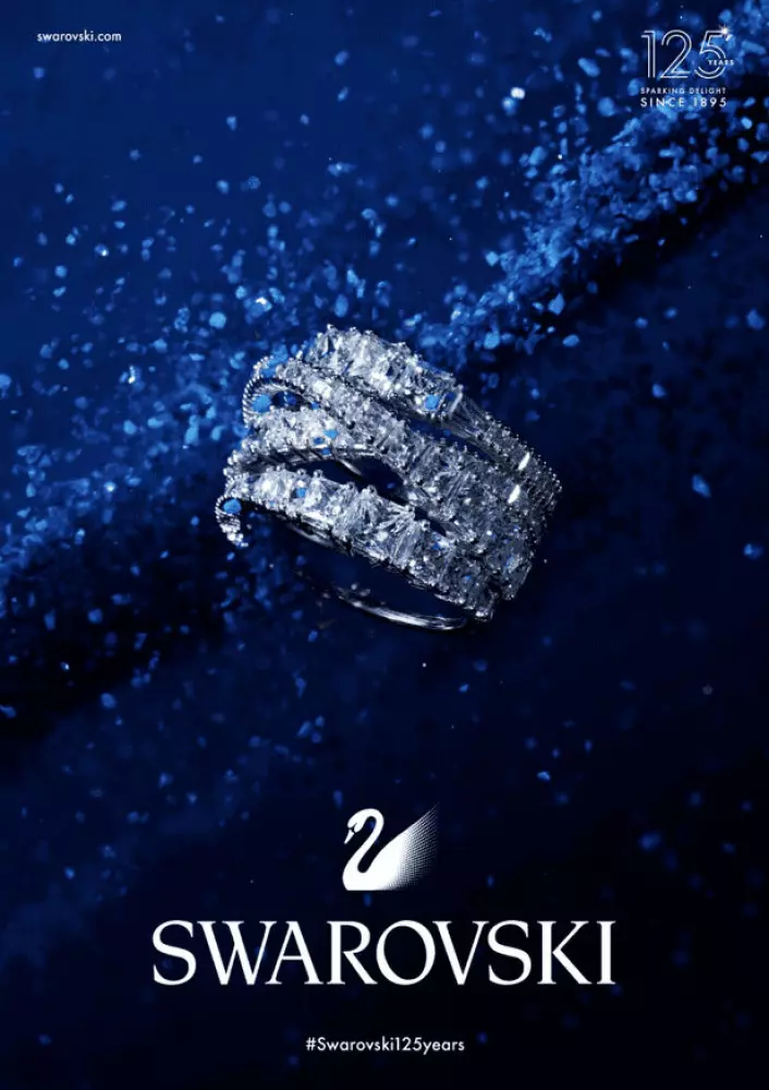 Swarovski Celebrate Their 125th Birthday With New Anniversary Collection