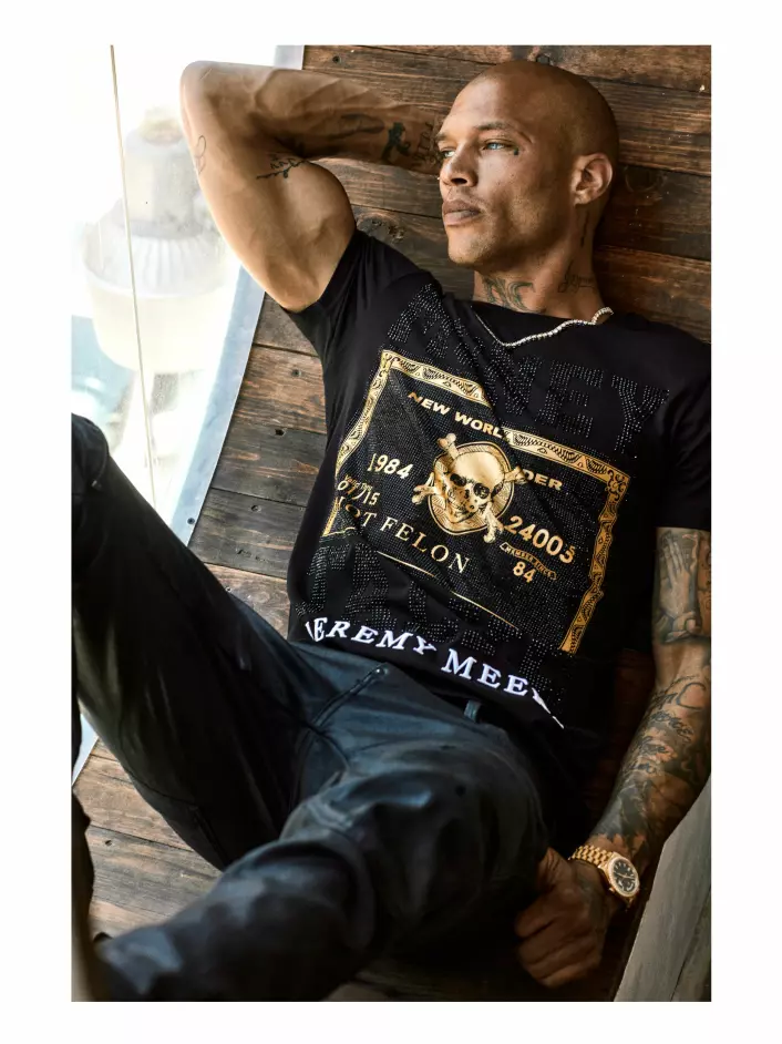 Jeremy Meeks Debuts New Luxury Fashion Collection