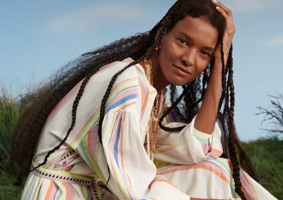 A Blossoming New Era for Sustainable Fashion: H&M Collaborates with Liya Kebede’s Brand ‘Lemlem’