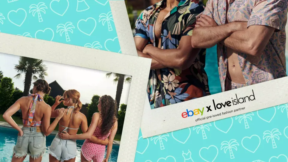 Love Island Turns To Pre-Loved Fashion As They Partner With eBay UK