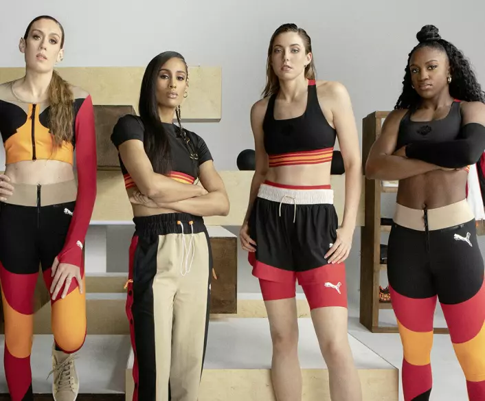 A Slam Dunk For Female Empowerment: PUMA X June Ambrose Drop ‘High Court’ Collection