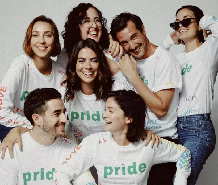 FRAME Celebrate Pride Month With A Charitable Collaborative Collection