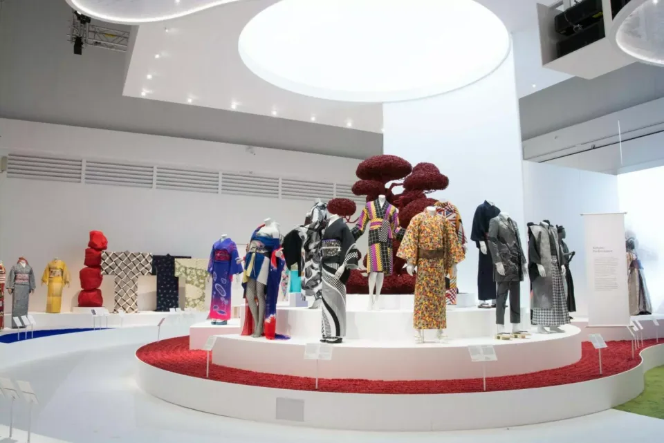 Japanese brand Yoshikimono to exhibit a Kimono collection at the V&A museum