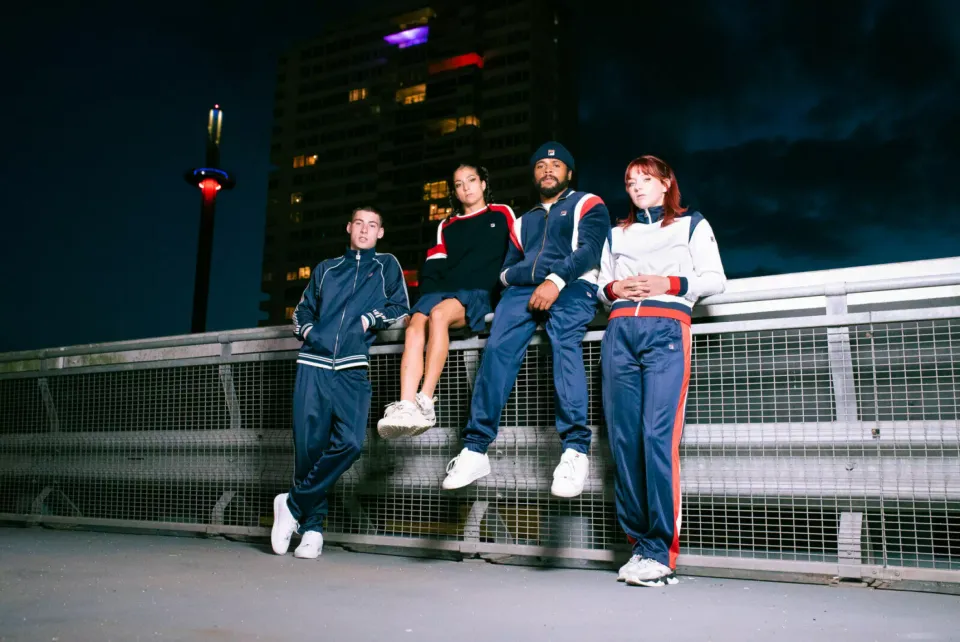 This Season FILA Gives Us An Insight Into The World Of Parkour With Their Brand New Collection