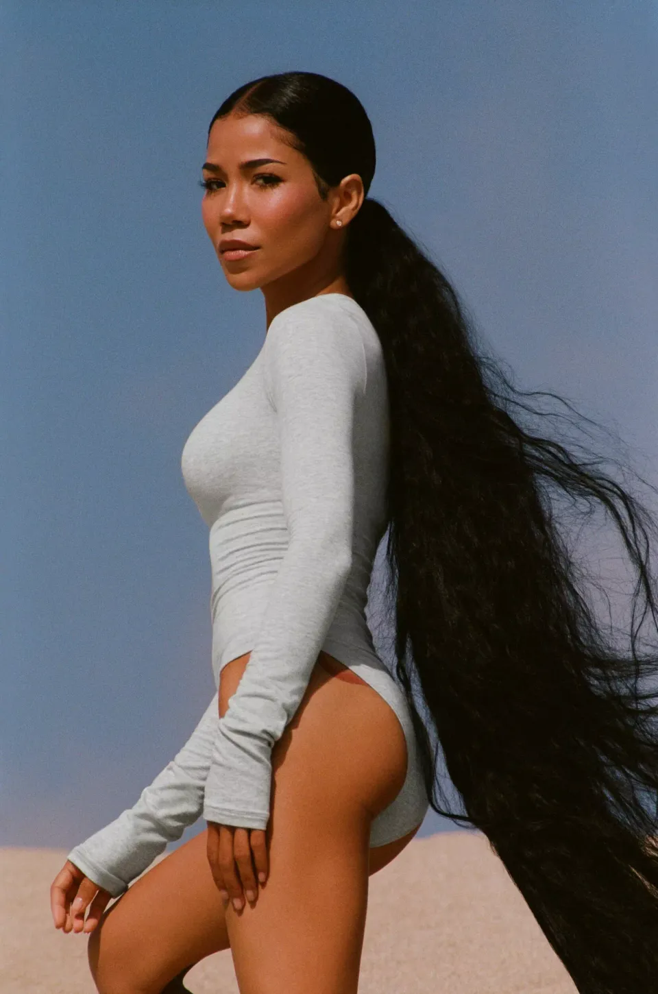 Jhené Aiko Brings Her Ethereal Vibes to SKIMS' Latest Campaign