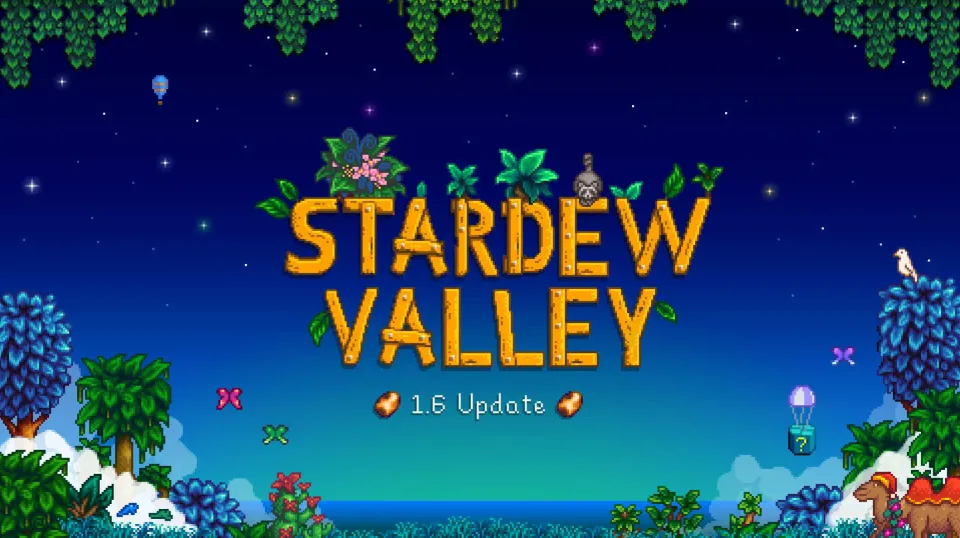 The New 1.6 Stardew Valley Update is HUGE!🤩