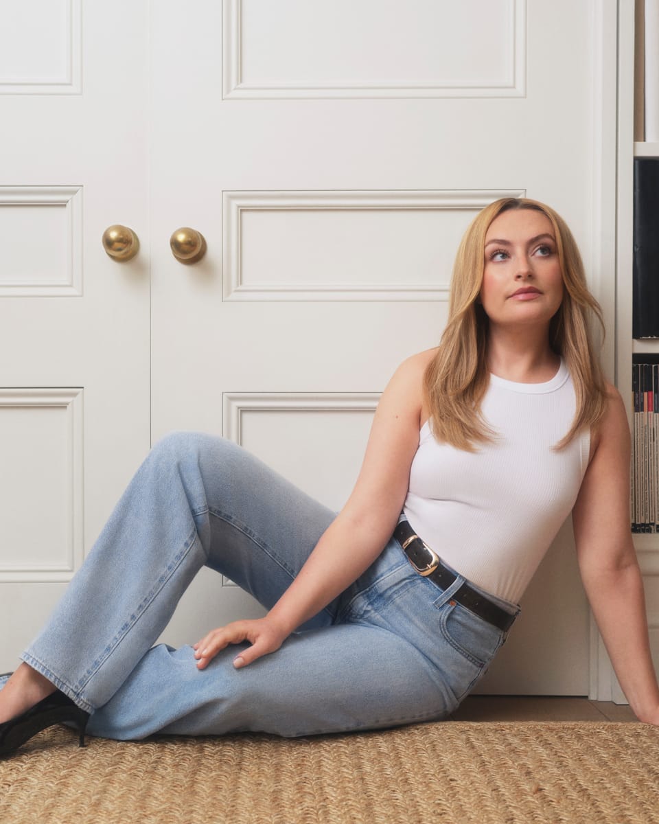 Amelia Dimoldenberg and Levi’s Invite You to Dance in Denim 👖
