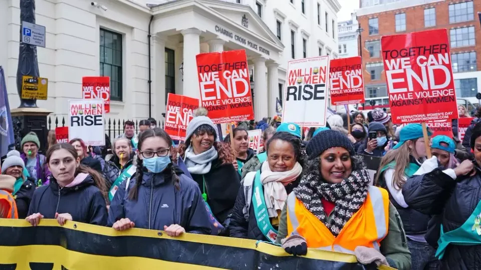 Better Late Than Never - The UK Finally Declares Violence Against Women and Girls a National Emergency!✊🏿✊🏽✊🏻