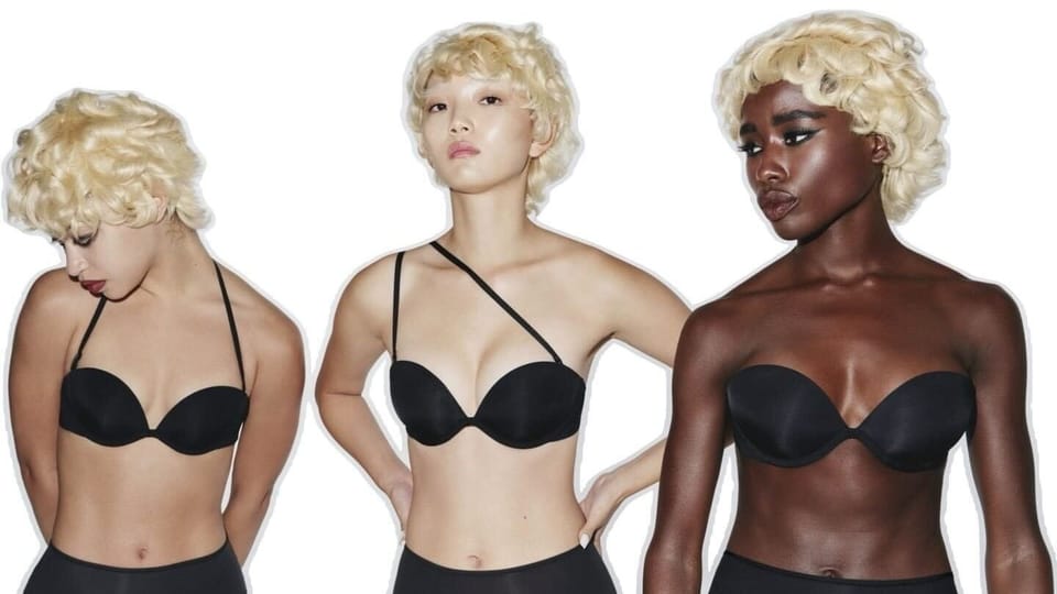 Say Goodbye to Bra Frustrations with SKIMS' New Multi-Way Bra 👋🌟👙