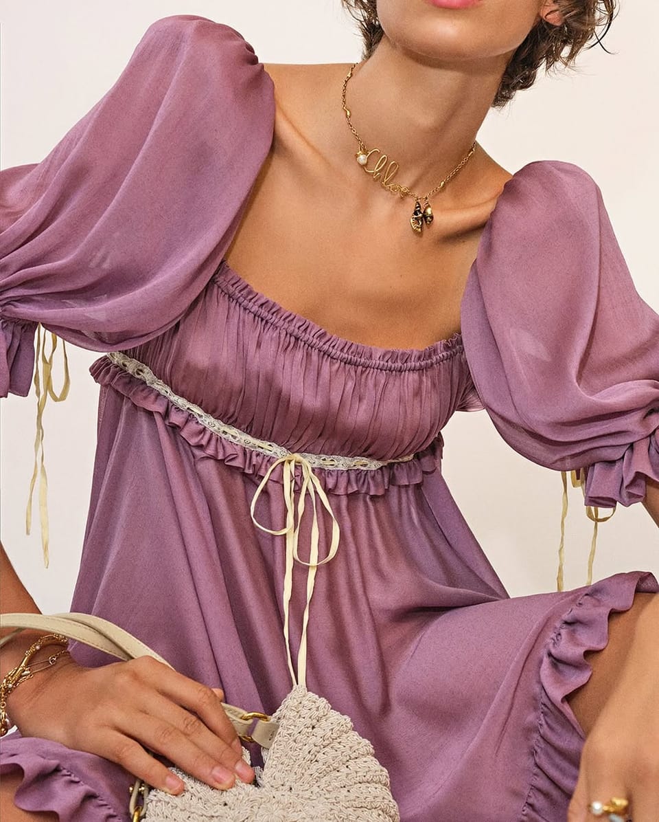 The Feminist Charge Behind Lilac’s Summer Reign 💜📿👟