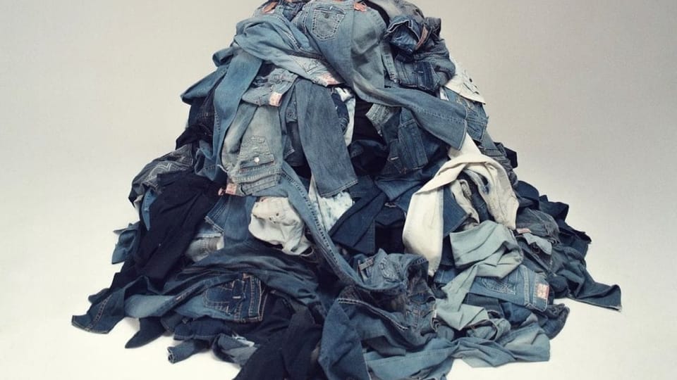 Transform Old Jeans Into Chic Tote Bags Everyone Will Ask About 👖👜♻️