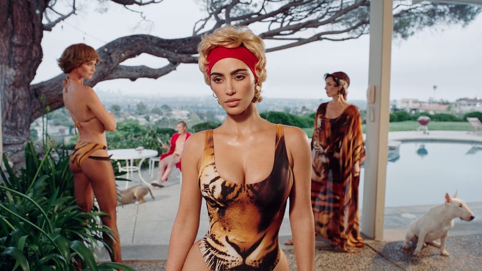 FROW First Look: Roberto Cavalli & SKIMS Serving Retro Glam with an Italian Biteππ