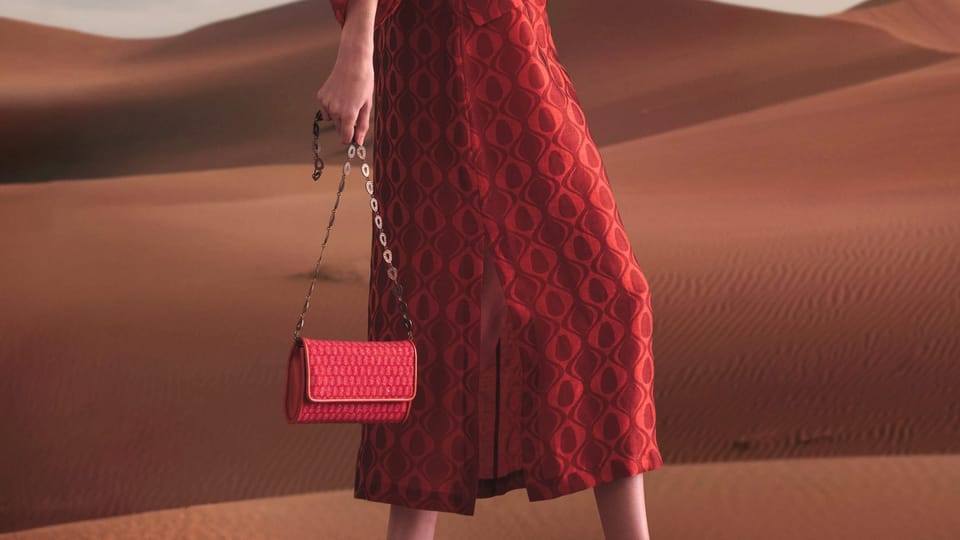 Tissa Fontaneda & Swarovski’s New Bag is a Summer Scene Stealer 💼💎🔥
